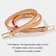 thumbnail image 3 of Guardurnaity Bolso de cuero PU correa de hombro DIY reemplazo plegable de moda Flexible correas para el cuello accesorios con hebilla Ropa, zapatos y accesorios Miscelánea 1.2 cm de ancho, 3 of 6