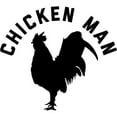 thumbnail image 2 of CafePress - Chicken Man 15 Oz Ceramic Large Mug - 11 oz Ceramic Mug - Novelty Coffee Tea Cup, 2 of 4