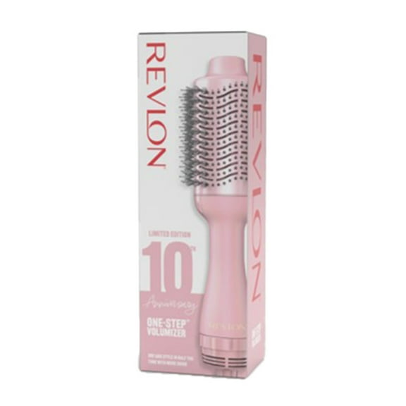 Revlon One Step Volumizer 10th Anniversary Limited Edition Hair Dryer, Pink