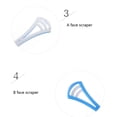 thumbnail image 3 of Tongue Scraper Green Tea Toothbrush Oral Cleaning Tongue Cleanering Fresh Breath Remove Coating Brush Random Color Workhe, 3 of 9