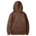thumbnail image 4 of WILLBEST Sudaderas En Pareja Sudadera con Capucha para Hombre, Sudadera De Cuero con Etiqueta, Sudadera De Manga Larga con Capucha, Sudadera con Bolsillo De Gran Tamaño XXGrande, 4 of 4