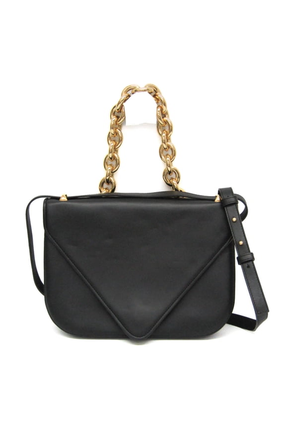 Pre-Owned Bottega Veneta Mount Chain Shoulder Bag Women's Leather Handbag,Shoulder... (Good)