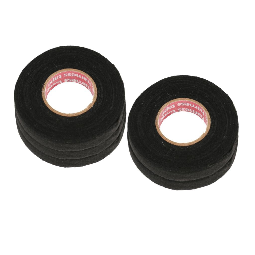 5 Rolls Wire Loom Harness Tape, Wiring Loom Harness Adhesive Cloth