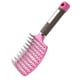 thumbnail image 2 of Soidarity 1 cepillo para el cabello, peine para masaje del cuero cabelludo, cepillo para el cabello con cerdas de nailon para mujeres, cepillo para Cuidado del cabello Rosado nylon Soidarity CE000762-11, 2 of 6