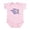Petal Pink, variant on CafePress - Fantasy Football Jesus Draft (WWJD) Infant Bodysui - Baby Light Bodysuit, Size Newborn - 24 Months