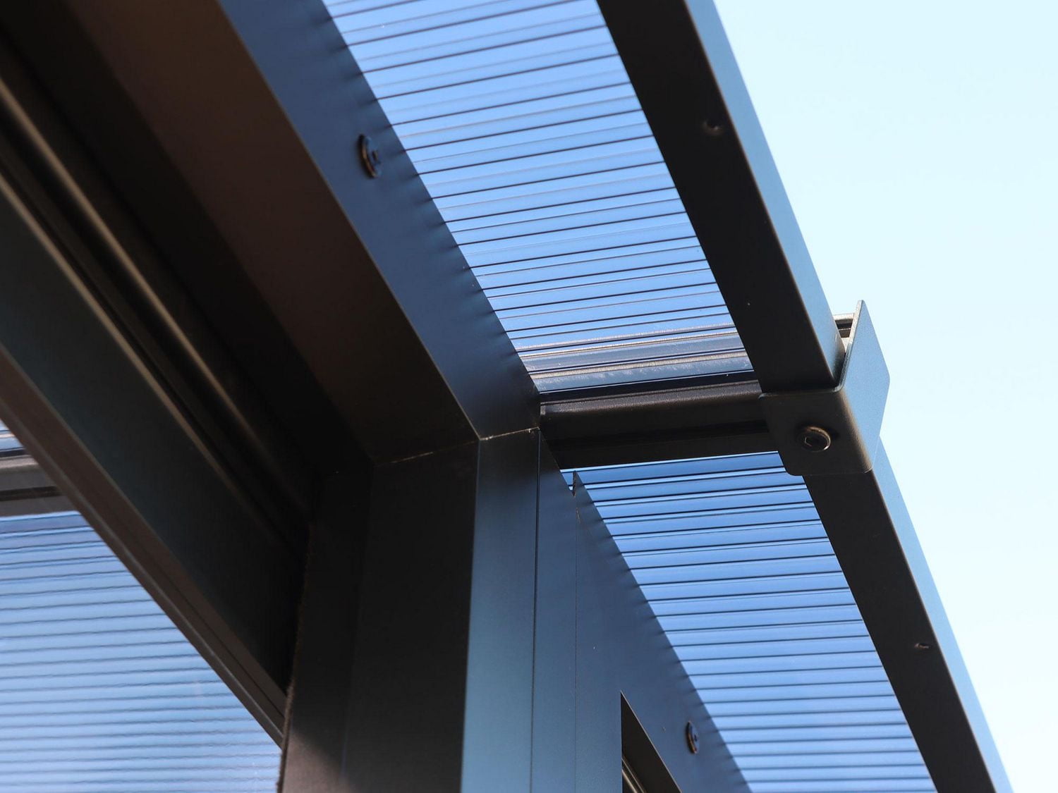 Gazebo Penguin Florence Add-A-Room 8 ft. x 12 ft. in Black