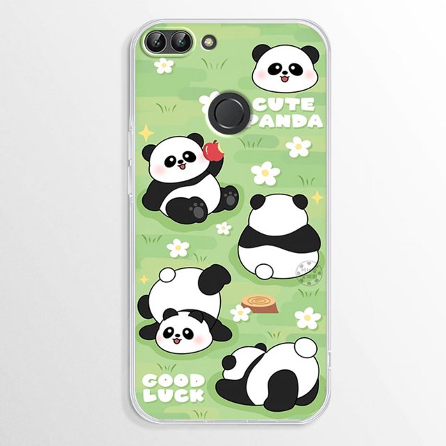 For Huawei P Smart Case P Smart 2018 FIG-LX1 Cover 5.65'' Stylish Pattern Soft Silicone Case For Huawei PSmart FIG-LX3 TPU Funda J50 For P Smart 2018