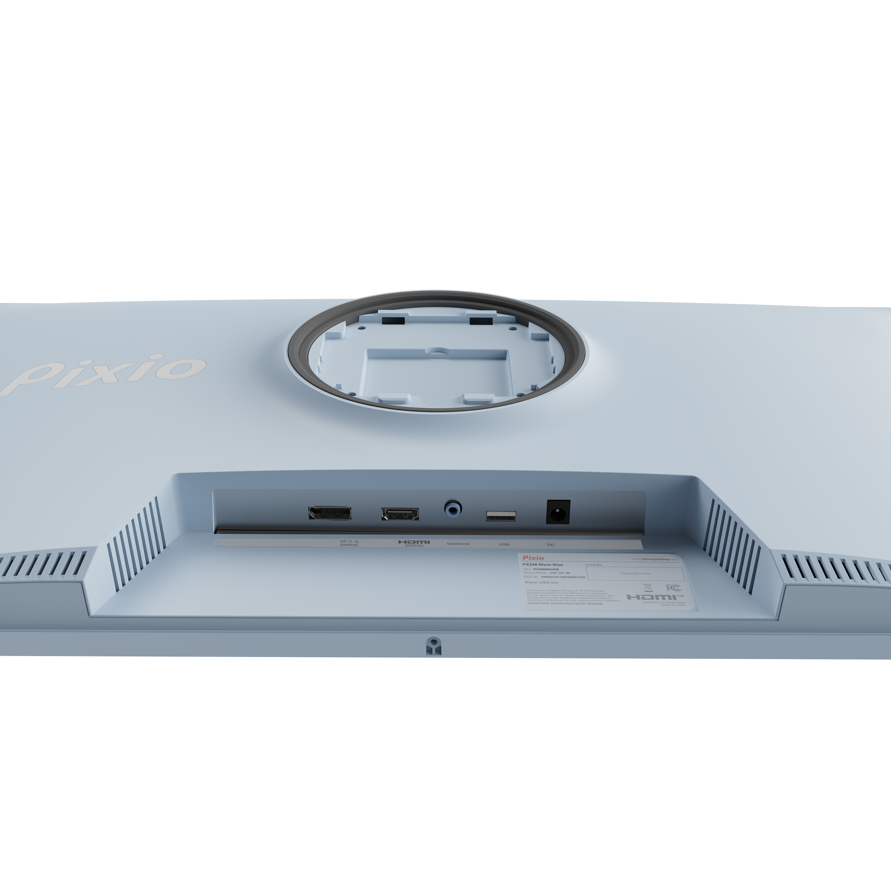 Pixio PX248 Wave White 24