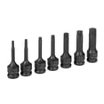 thumbnail image 2 of Generic 7-Piece 3/8-Inch Spline Socket Set (T20-T60) with Durable Plastic Case for Automotive and Electrical Repairs, 2 of 7