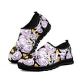 thumbnail image 3 of Whosucclay Graffiti Women's Slip-on Sneakers,Running and Fitness Shoes,Breathable Mesh Sneakers Footwear Easy to Clean Non-Slip EVA Soft Travel Shoes, 3 of 6