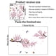 thumbnail image 4 of Un conjunto de pegatinas de pared, pájaros, flores, ramas, pegatina de pared, decoración de pared para dormitorio, sala de estar, oficina TUNC Sencillez, 4 of 4