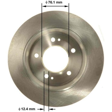 Bendix PRT6149 Premium Brake Rotor