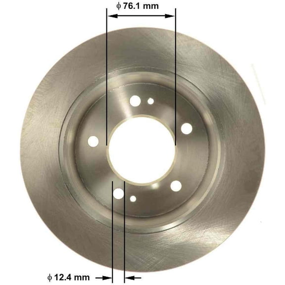 Bendix PRT6149 Premium Brake Rotor