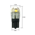 thumbnail image 4 of 10 PCS - LED Replacement For 194 Bulb Cold White (Fit: Corner Light of Various car and Trucks), 4 of 6