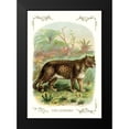 thumbnail image 2 of Unknown 11x14 Black Modern Framed Museum Art Print Titled - The Leopard, 1900, 2 of 5
