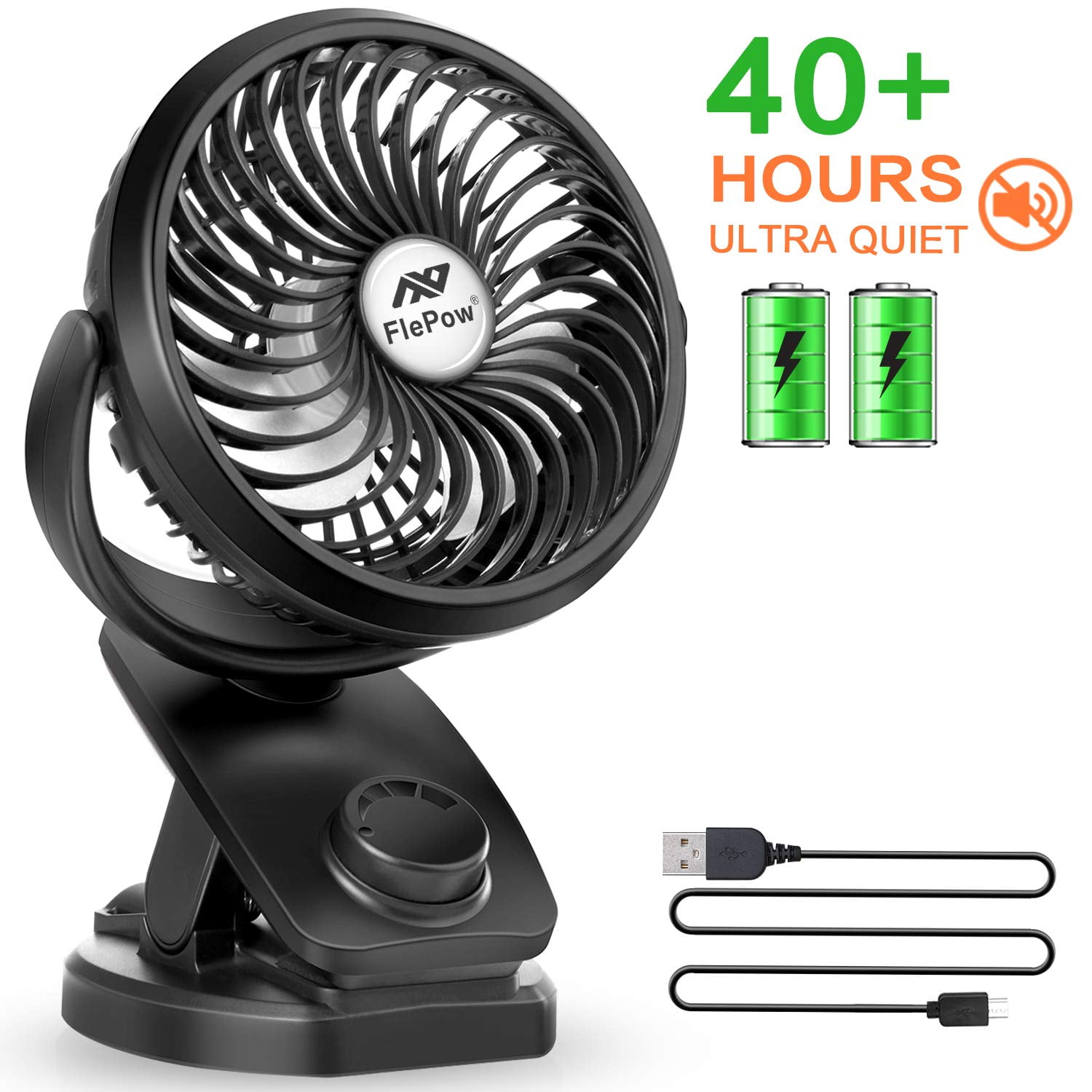 outdoor clip fan
