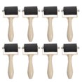 thumbnail image 2 of 8 Uds. Rodillos Brayer portátiles resistentes al desgaste rodillos de artesanía para el hogar accesorio para niños, 2 of 6