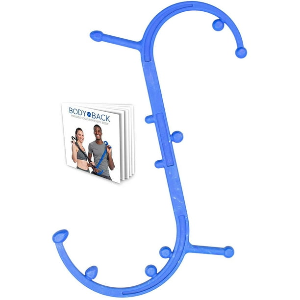 Body Back Buddy Manual Back Massager, Trigger Point Therapy Tool With