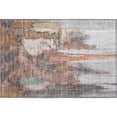 thumbnail image 2 of Addison Rugs Mayfield Premium Machine Washable Transitional Abstract Terracotta Rectangle Rug, 1'8" x 2'6", 2 of 6