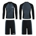 thumbnail image 2 of Traje de baño de manga larga para hombre, traje de baño de buceo para mujer, traje de baño de secado rápido con protección solar, traje de medusa, traje de entrenamiento para entrenador de natación y, 2 of 5