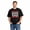 Black-91, variant on Dope Dad Funny Dad Graphic T-Shirt for Men 100% Cotton Soft Breathable Short Sleeve Crewneck Casual Comfort Tee Durable Everyday Wear Gift for Fathers and Husbands