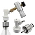 thumbnail image 4 of Brew Beer Ball Lock Keg Disconnect Barbed Swivel Dispenser Carbonation Cap Set, 4 of 4