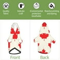 thumbnail image 5 of Junzan Dog Hoodie Puppy Sweater Sweatshirt,Cold Weather Coat Pet Clothes For Dog Cat-Happy Canada Day, 5 of 8