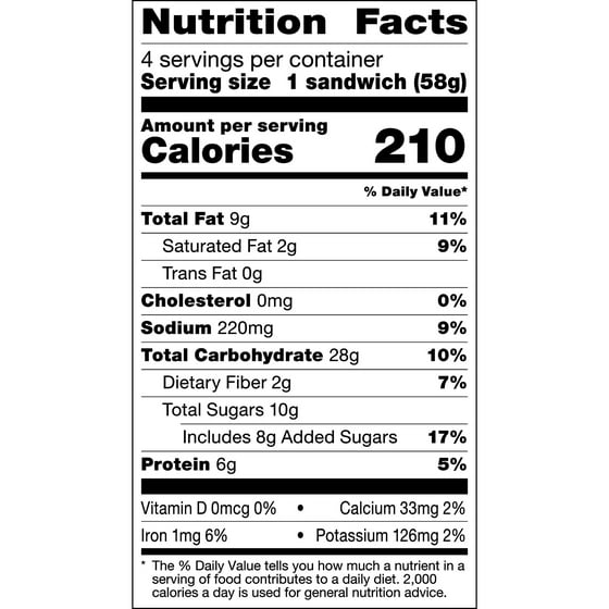 uncrustables-nutrition-label