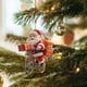 thumbnail image 4 of Acrylic Flat Santa Claus Bicycle Decoration Pendant Santa Claus Pendant Christmas Tree Pendant, 4 of 6