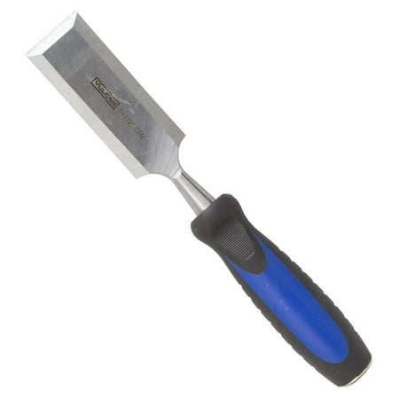 

Vulcan Wood Chisel Cushioned Handle Chrome Vanadium Steel Black