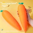 thumbnail image 2 of STPToys Super Carrot Shaped Decompression Gadget, Simulation Fruit Soft Relaxation Accessory, Anxiety Relief Hand Gadget for Party Favors, Classroom Prizes, 2 of 5