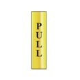thumbnail image 1 of Scan - Pull Vertical - Polished Brass Effect 50 x 200mm, 1 of 1