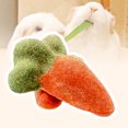 thumbnail image 2 of Bunny Snack Toy No Additives Emotional Comfort Pet Toys Small Animals Grinding Teeth Toy Pet Supplies, 2 of 8