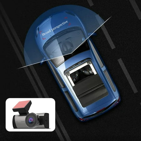 Image of VANLOFE Camera Dash Cam Real 1080P Car Dash Cam Front Dash Camera For Cars Wifi Camera Recorder G-Sensor With Super Night Vision Loop Recording
