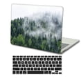 thumbnail image 1 of KSK KAISHEK Only for MacBook Pro 14" Case 2021 - 2023 Release Model A2779/A2442, Plastic Hard Shell Cover + Black Keyboard Cover, Landscape 11_1, 1 of 5