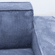 thumbnail image 4 of Sofá AIRJOL™ YY-04 Gris — Diseño Contemporáneo con Elegancia Arquitectónica, 4 of 8