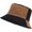 Black Camel, variant on Corduroy Bucket Hats Unisex Reversible Travel Daily Cap for Men Women Teens