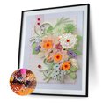 thumbnail image 4 of Forma Especial Taladro Diamante Pintura 5D Dibujo Parcial Imagen Ornamento, 4 of 9