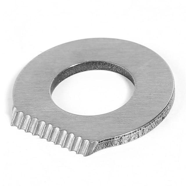 Equipos de pedernal de raspador de camping de supervivencia al aire libre de acero inoxidable (plata)