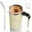 Beige, variant on Electric Coffee Mug with Built-in LCD Thermometer & Smart Temperature Control - Fast Stirring, 304 Stainless Steel, Waterproof for Coffee, Milk & Cocoa