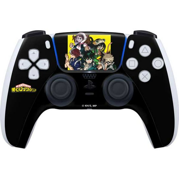 Skinit My Hero Academia Hero Group Season 3 PS5 Controller Skin