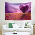 thumbnail image 1 of Xihbxyly Venta de Liquidación Tapiz En Desuso Artísticos de Paisaje de Árbol En Corazon Amor, Decoración para Dormitorio, Colgante de Pared, 60 X 52 Pulgadas, 1 of 6