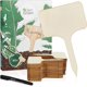 thumbnail image 2 of Letrero de madera para rotular plantas: diez etiquetas de madera con rotulador - Pizarra de madera para jardín, planta y huerta TUNC Sencillez, 2 of 5