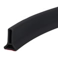 thumbnail image 1 of Uxcell 78 Inch Collapsible Shower Barrier Stopper Shower Water Splash Guard, Black, 1 of 6