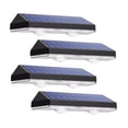 thumbnail image 1 of Luz de Pared Solar Toystoory para Piscinas y Cercas 3 Colores 4 Piezas, 1 of 6