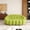 Fluorescent Green, variant on bokifol 79.53"Oversized Loveseat Sofa Couch for Living Room,3D Textured Knit Fabric Sofa,No Assembly Required(Green)