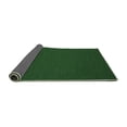 thumbnail image 2 of Ahgly Company Indoor Square Abstract Emerald Green Contemporary Area Rugs, 8' Square, 2 of 4