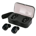 thumbnail image 4 of Auriculares inalámbricos Bluetooth TI8S, miniauriculares deportivos portátiles con estuche de carga, color negro, 4 of 14