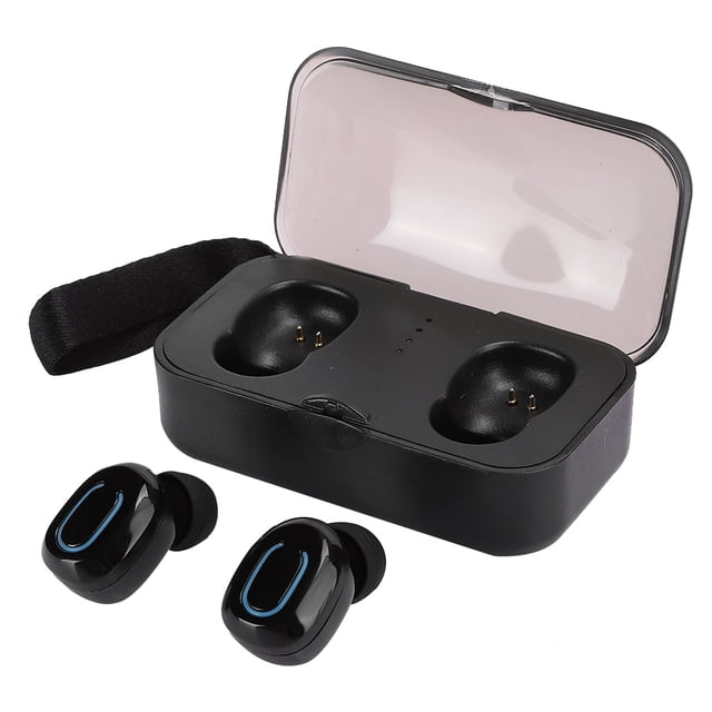 Auriculares Bluetooth portátiles, auriculares inalámbricos Bluetooth TI8S Auriculares Bluetooth Auriculares Bluetooth con caja de carga Salida de alta intensidad