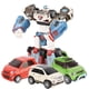 thumbnail image 2 of Robot de transformación Tobot 3 en 1 para niños, juguetes de dibujos animados de Corea, juguetes de Anime Tobot Deformation, coche, avión, regalo Fivean unisex, 2 of 2